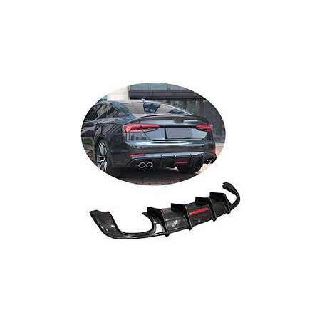 DIFFUSEUR ARRIERE 4 DOOR AUDI A5 S5
