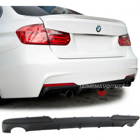 DIFFUSEUR ARRIERE BMW F10 M-TECH