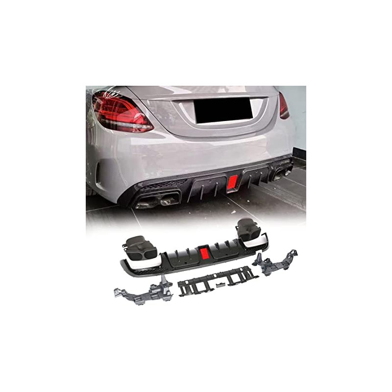 DIFFUSEUR ARRIERE 2 PORTES W205
