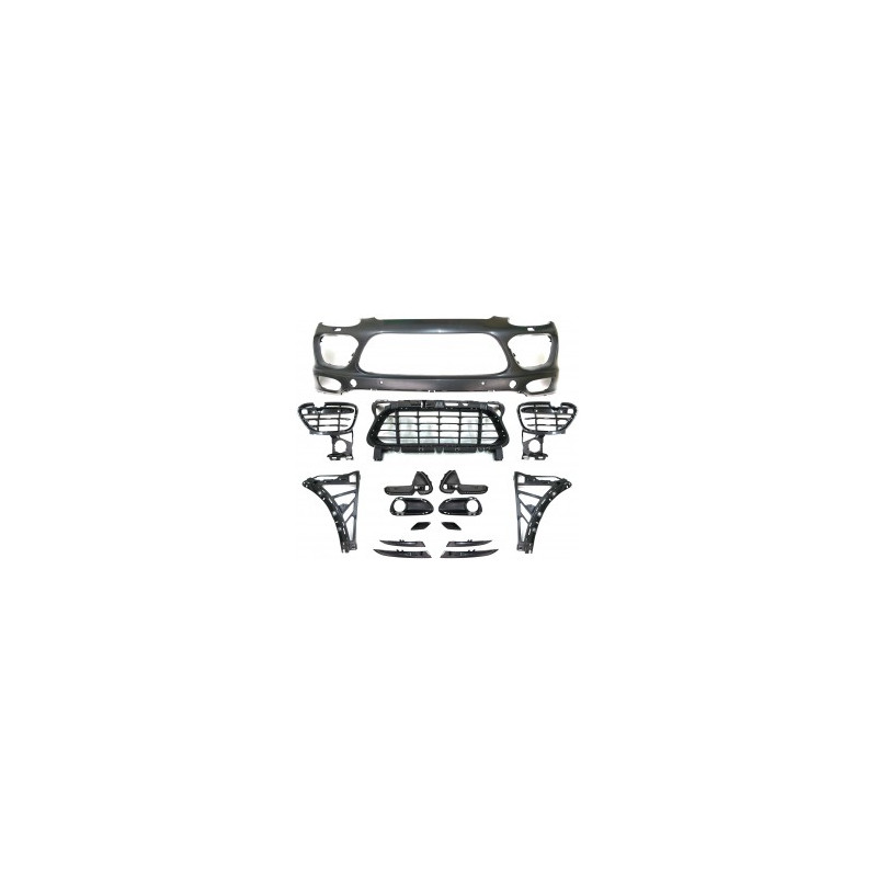 KIT CARROSSERIE PP AVEC LED MACAN GTS 2014