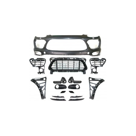 KIT CARROSSERIE PP  AVEC LED  MACAN GTS 2014