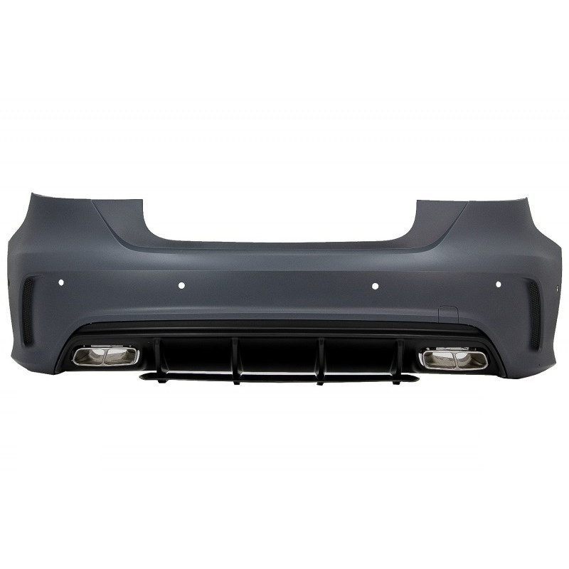 PARE-CHOCS ARRIERE MERCEDES W176 + TUYAU OLD