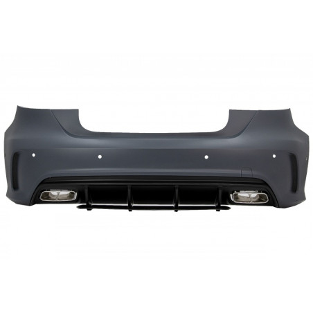 PARE-CHOCS ARRIERE MERCEDES W176 + TUYAU OLD