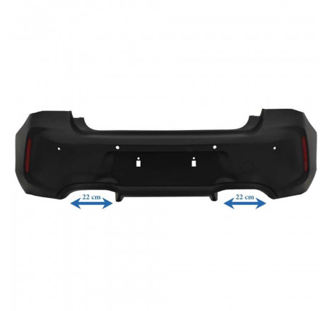 PARECHOC ARRIERE BMW F20  MT