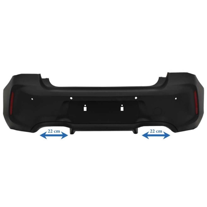 PARECHOC ARRIERE BMW F20 MT