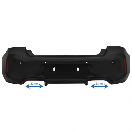 PARECHOC ARRIERE BMW F20  MT