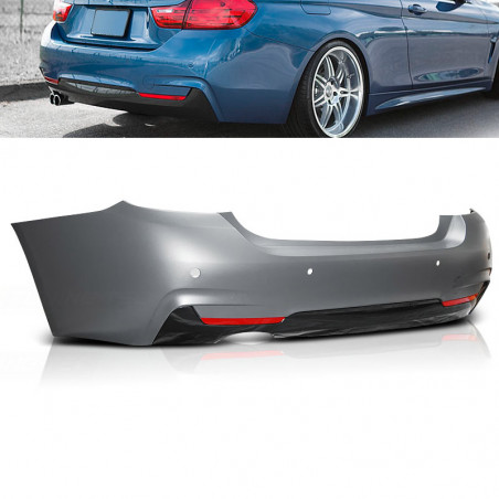 PARE-CHOC ARRIERE F32 M-TECH PP