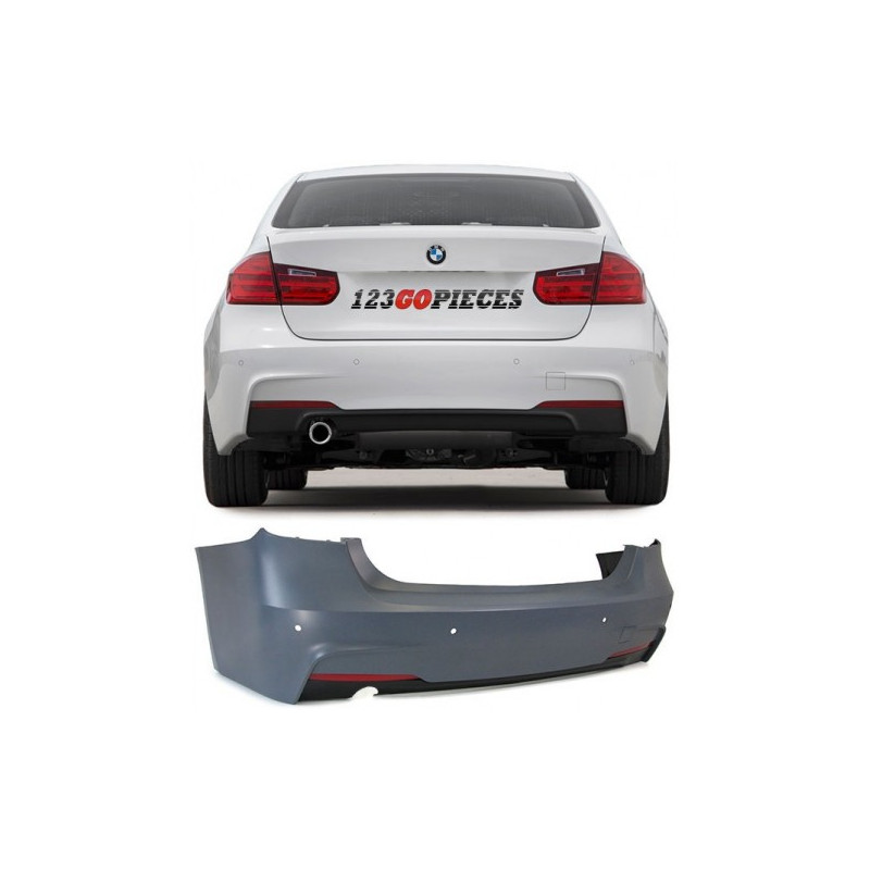 PARECHOC ARRIERE BMW F30 M-TECH