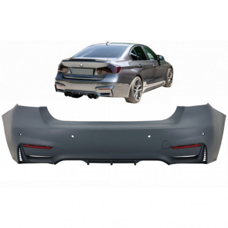 PARE-CHOC ARRIERE F30 UPGRADE TO F80 M3 /F82/