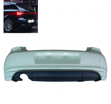 PARECHOC ARRIERE GOLF 6 R-LINE