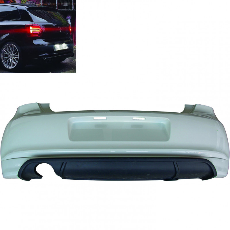 PARECHOC ARRIERE GOLF 6 R-LINE