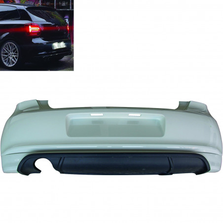 PARECHOC ARRIERE GOLF 6 R-LINE