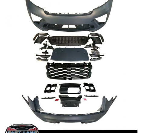 VEL FRONT REAR BUMPER KIT (PP)