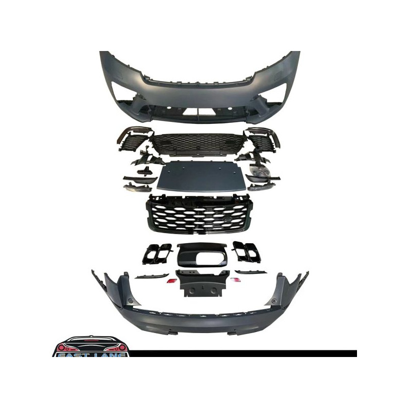VEL FRONT REAR BUMPER KIT (PP)