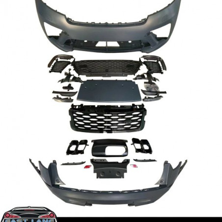 VEL FRONT REAR BUMPER KIT (PP)