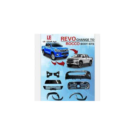 KIT VIGO 2005-2014 UPGRADE TO