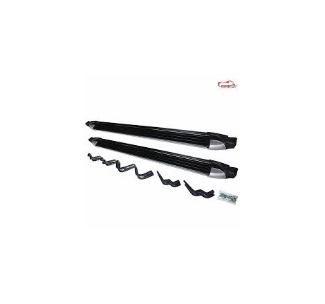 SIDE STEP DMAX 2012 BLACK WITH