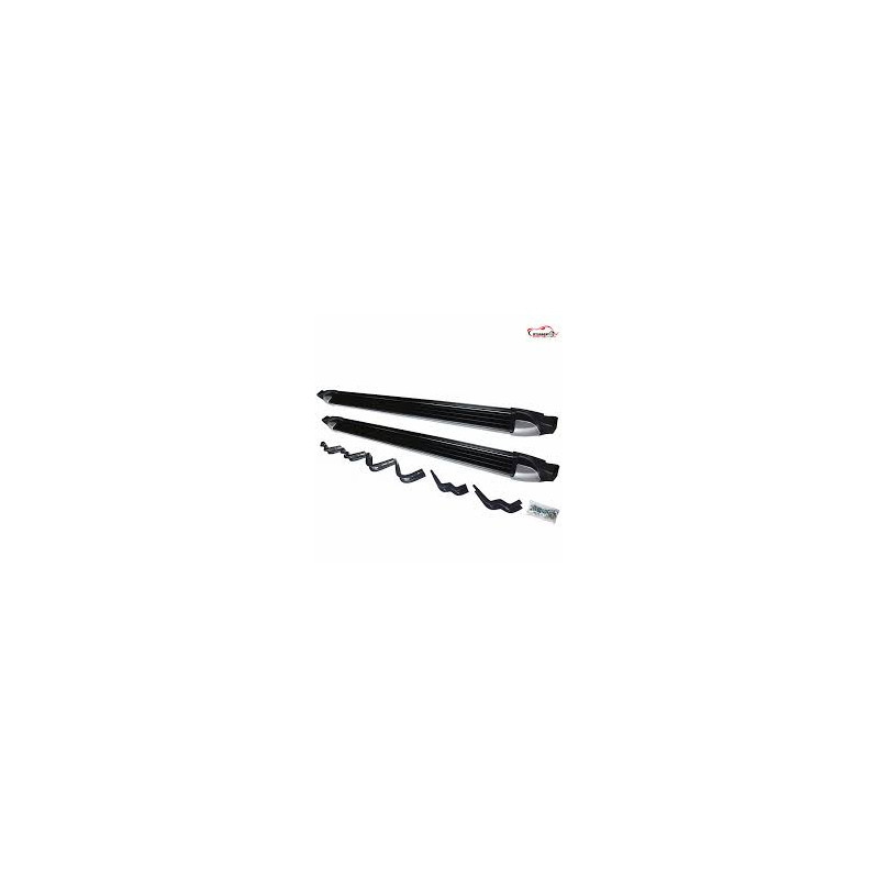 SIDE STEP DMAX 2012 BLACK WITH