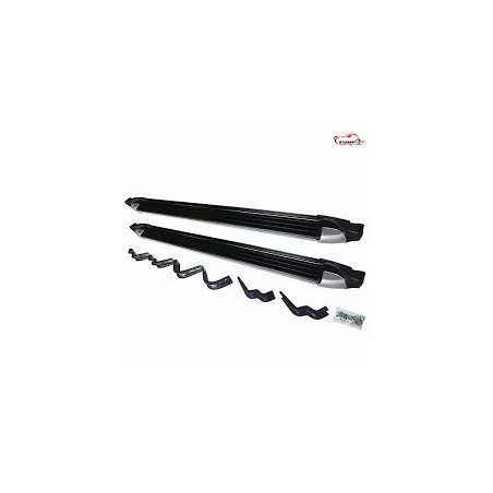SIDE STEP DMAX 2012 BLACK WITH