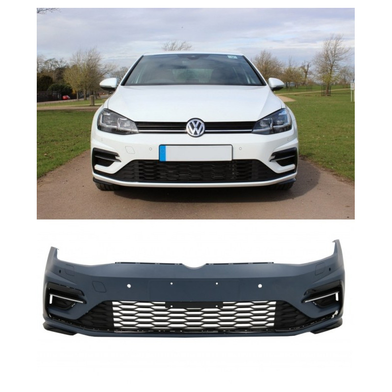 PARECHOC AVANT COMPLET GOLF 7.5 R-LINE 2018