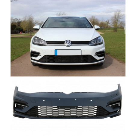 PARECHOC  AVANT  COMPLET  GOLF 7.5 R-LINE 2018