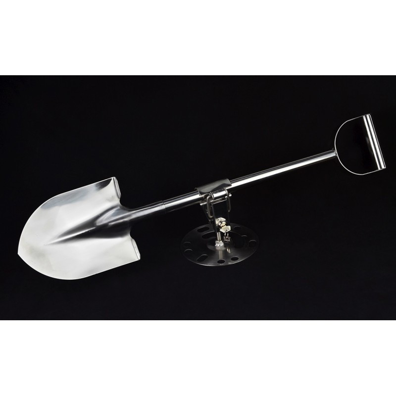 PELLE DE ROUE DE SECOURS NOIR
