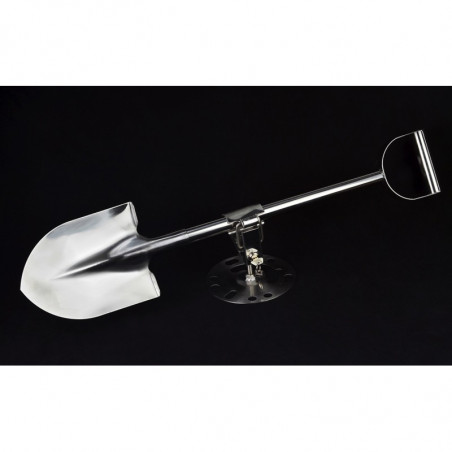 PELLE DE ROUE DE SECOURS NOIR